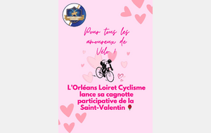 Cagnotte participative  &quot;En route avec l'OLC&quot;