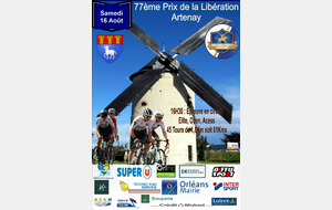 77ème Prix de la Libération Artenay 45