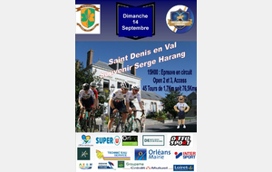 Prix Souvenir Serge Harang Saint Denis en Val 45