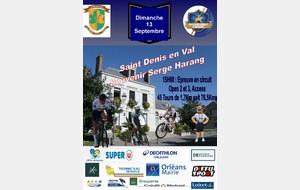 Prix Souvenir Serge Harang Saint Denis en Val