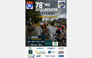 78ème Prix de la Libération d'Artenay