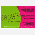 Chocolats Lade